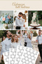 100 Pieces of Transparent Wedding, Engagement, Henna, Promise, Circumcision, Gift Package Labels - Model 5 - 3