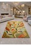 Sdt Traditional Patterned Modern Woven Base Decorative Carpet Sdt981