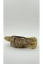 Women's Ethnic Patterned 3 cm Matte Gold Buckle Stylish Pu Leather Belt Suitable for Trousers, Jackets, and Dresses - 4