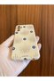 Samsung Galaxy M23 Evil Eye Bead Printed Velvet Silicone Phone Case - 4