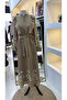 2053 Embroidered Dress - Milk Brown - 6