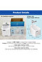 Portable Battery Powered Sink Compact Hand and Foot Wash Station for Wudu Camping Travel Elderly - 8