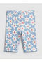 Lcw Kids Ecru Floral Patterned Girls' Set - 6