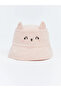 Pink 3D Baby Girl Bucket Hat (S6) - 3