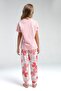 Girl's Dream to Fly Print Set 2-8 Years Somon - 2