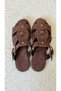 Women's Suede Cage Sandals | Soft Non-Slip Luxury Sole Sandals | Gold Buckle Detailed Summer Sandals Shoes | Popular New Season - 5