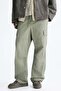 Relaxed Fit Cotton cargo trousers - 2