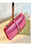 Women's Straw Textured Faux Leather Wallet - 2
