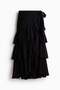 Tiered wrap skirt - 6