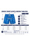 Men's Swim Shorts with Side Zipper Pockets and Inner Mesh Lining, Men's Swimwear Shorts - 5