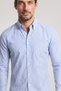 Men's Slim Fit Cotton Shirt Collar Long Sleeve White1 Shirt - 3