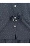 Uçurum Bebe Collar with Stones and Waist-Tightening Skirt Set-Mf612 Black - 6