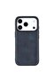 iPhone 17 Pro Max Earl III Series Leather Case for Slim Shockproof Luxury Back Cover