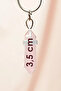 Handmade design necklace with sunstone natural stone chain: 3.5 cm chain: 20 cm boxed - 2