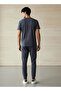 Men Twill T-shirt and Joggers Set - 3