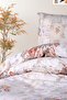 Manolya 100% Cotton Single Fitted Duvet Cover Set 160X220 cm - 2