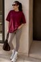 100% Βαμβακερό Μπλουζάκι Oversize MY3535 - 4