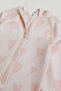 Pink Sunsafe UPF50+ Suit - 3