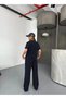Morena Osho Fabric Women's Summer Loose Wide Leg Palazzo Trousers Two-Piece Set – Stylish & Comfortable Anthracite - 2