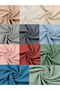 Baby Muslin 100% Cotton Towel Swaddle 80X80Cm Color Options Available - 7