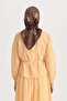 Seren Twill Silk Scarf Coffee - 3