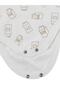 Milk Printed Set of 2 3-18 Months Snap-On Badi - Ecru - 2