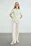 Happy Enchilada Embroidered Crew Neck T-Shirt - 3
