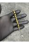 Gold Hematite Silver Color Tassel Combination Zaza Sallamaklı Natural Stone Prayer Beads - 3