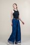 Women's Summer Laci Bella Tulle Lace Lined Flat-Leg Stylish Daily Comfortable Trousers 30363 - 2