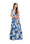 Blue Soft Cotton Lined Kurta Dress - FFT2634 | Blue - 2