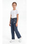 Bow and Stone Decorated Girls' Jeans - 2