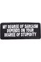 Velcro Hook Patch, Tacti-Cool FUNNY Collection, Funny 10