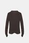 32333 Women's Gathered Cashmere Blouse - 5