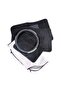 Car Mat 4pcs + Steering Cover + Sun Shade
