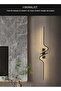 Modern Wall Light, Tricolour, 100CM-R, Nordic Style, for Bedroom, Dining Room - 8