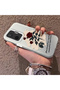 Poco F7 Compatible Retro Red Rose Printed Impact Protective Rigid Case - 2