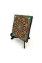 طاولة مكتبية من الخشب المضغوط (MDF) مطبوعة بنمط إيراني 10x10 KD-19