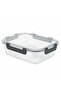 Kitchenmark Large Rectangular Glass Food Storage Container with Secure Airtight Lid – Multipurpose Use – 1520 ml