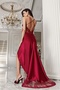 Women's Satin Lace Dowry Dressing Gown Nightgown Set 3206 - 2