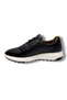 2003-26 Genuine Leather Anatomical Gel Sole Lace-Up Men's Shoes Black White - 3
