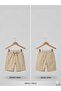 Boys' Summer Bermuda Shorts Elastic Waist Lace-Up Cotton Comfortable Fit Daily Use - 3