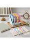 Dinosaur Design 36-Piece Wholesale Pencil Set with Led Lights and 0.7 Tip Colorful Fun Children's School Writing Drawing Pen Gift Stationery Set - 7