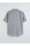 Regular Fit Linen Blended Men's Shirt - 7
