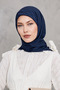 Women's Matte Jacquard Scarf Patterned Scarf Soft Textured Stylish and Elegant Hijab Scarf Model