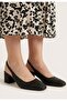 Dier Black Skin Heeled Shoes - 8