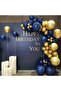 10 Pcs Navy Blue Balloon Good Quality - 2