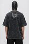 Unisex Oversize Lamb of God Pure American Metal Ense Printed Washable Rock Band T-Shirt - 2