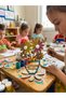 Wooden Flower and Vase Painting for Kids Nursery Kindergarten Primary School Activity - 4