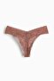 5-pack lace thong briefs - 3