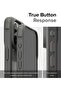 Fusion Bold Compatible with iPhone 15 Pro Max Case Cover - Gray - 8